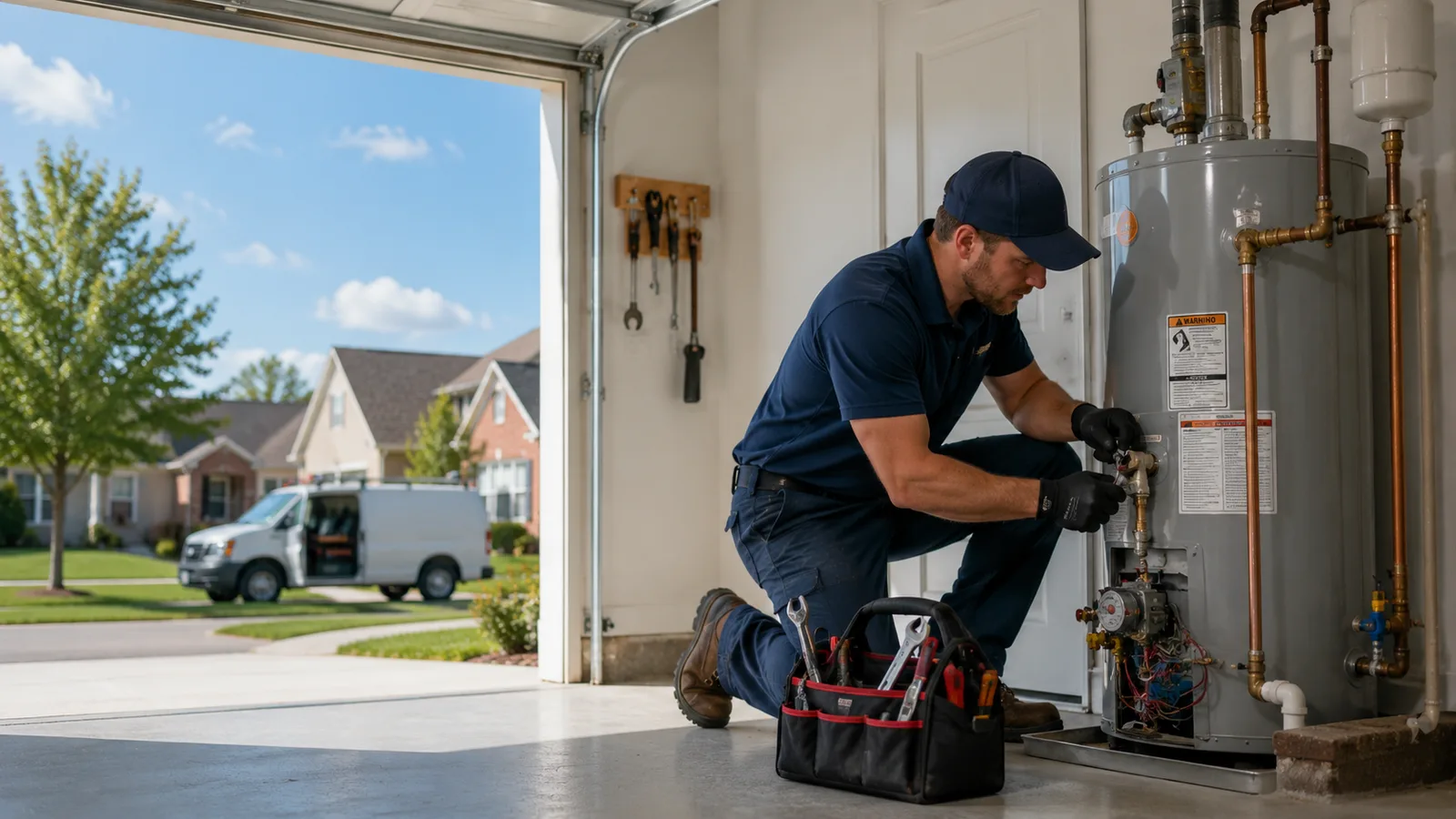 Trusted Water Heater Repair Professionals in Lepanto, AR